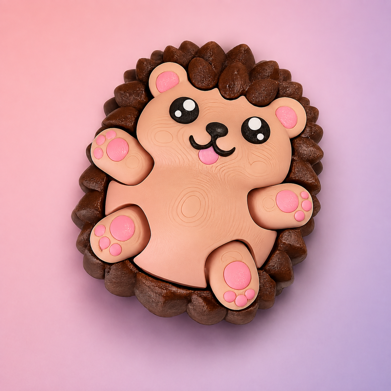 Clicky Hedgehog Pocket Clicker