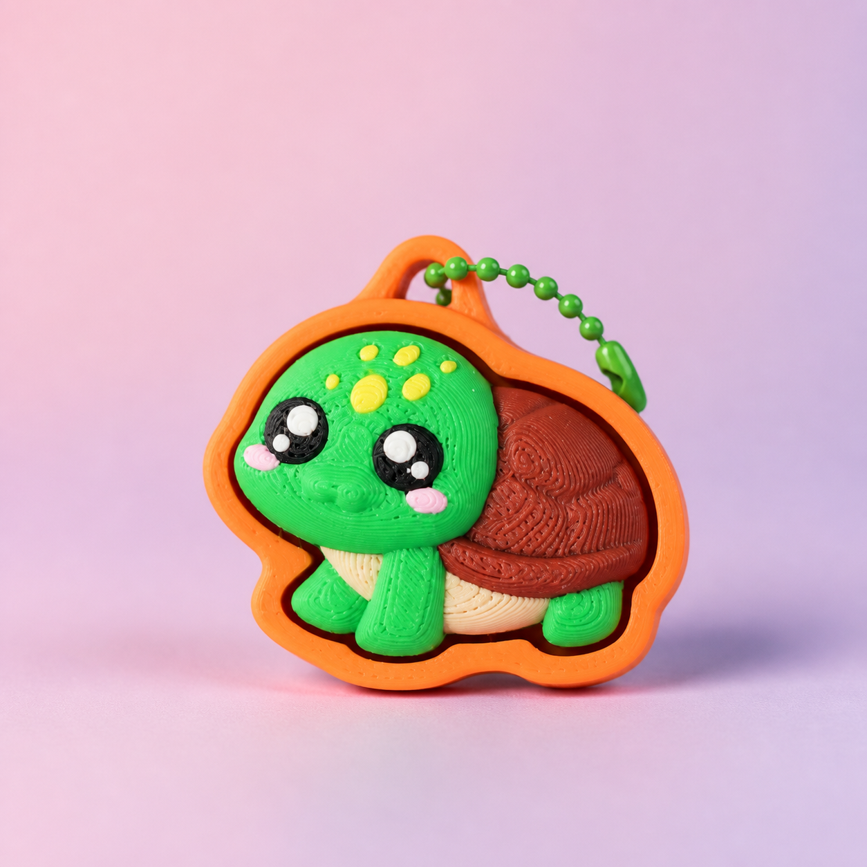 Green Turtle Pocket Clicker