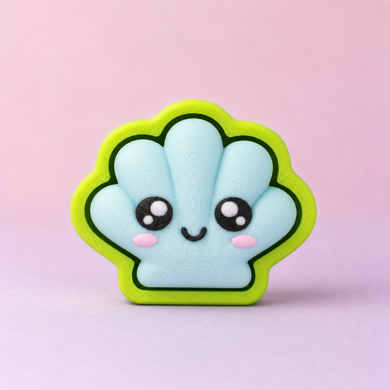 Seashell Smile Pocket Clicker