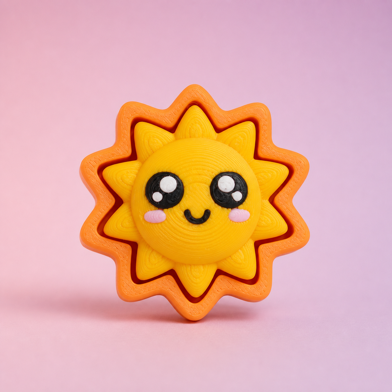 Sunshine Smile Pocket Clicker