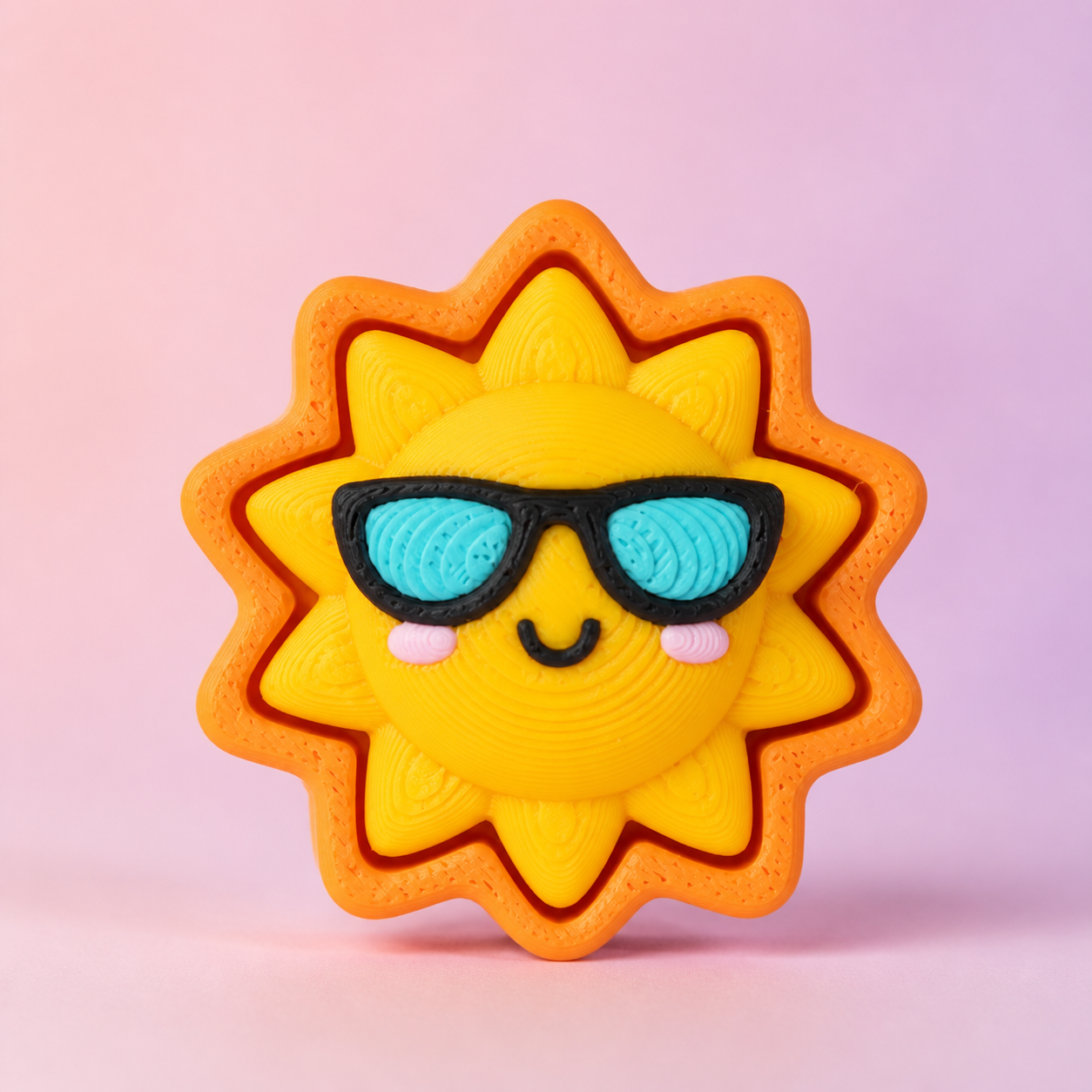 Sunshine Sunglasses Pocket Clicker