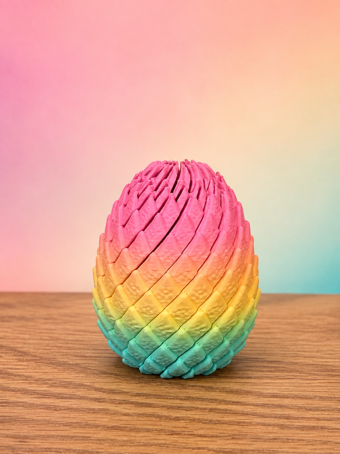 Twisty Fidget Dragon Egg