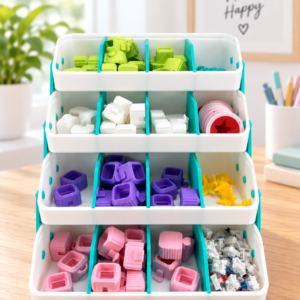 Portable Craft & Parts Organiser front view